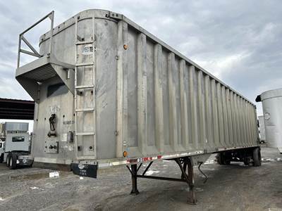 Spector 45 FT WALKING FLOOR Tandem Axle Aluminum Live Floor Trailer - Spring, Fixed Axle