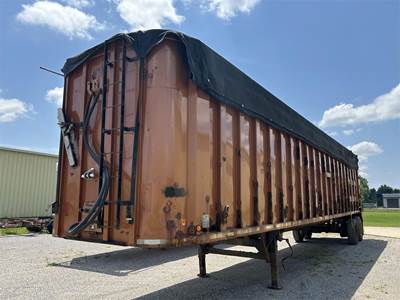 Steco 45 FT WALKING FLOOR Tandem Axle Steel Live Floor Trailer - Spring, Fixed Axle