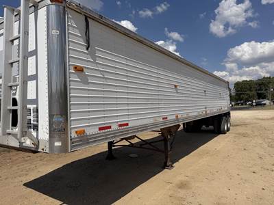 Timpte 44 FT BELT TRAILER Tandem Axle Aluminum Live Floor Trailer - Air Ride, Fixed Axle