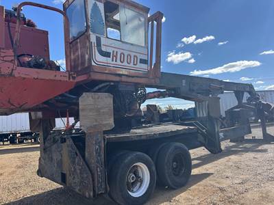 Hood 24000 Trailer-Mounted Log Loader