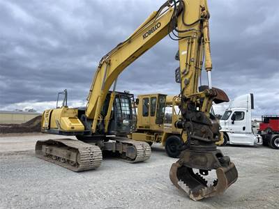 Kobelco SK210LC-9 Log Loader