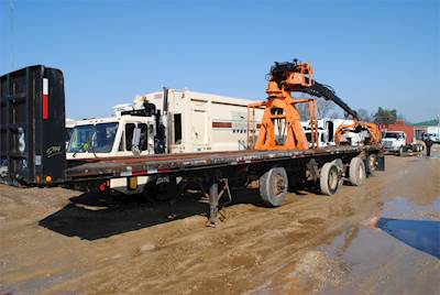 Prentice 410E Log Loader