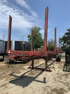 Pitts LOG TRAILER Log Trailer