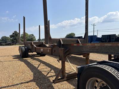 Pitts 40 FOOT LOG TRAILER Log Trailer