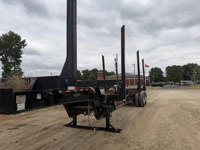 Pitts LP40-4L Log Trailer