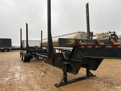 Pitts LP40-4UE Log Trailer