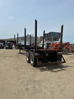 Pitts LT40-8L Log Trailer
