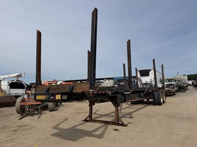 Pitts LT40-8L Log Trailer
