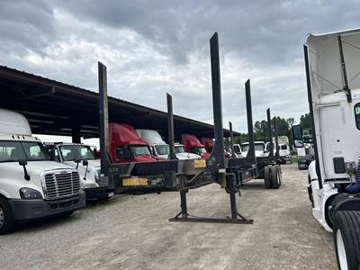 Pitts LT40-L Log Trailer