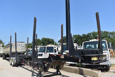 Viking V4B40PFLW Log Trailer