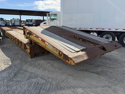 Atoka 50 TON LOW-BOY Lowboy Trailer