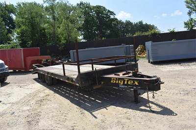 Big Tex 12 TON PINTLE Lowboy Trailer