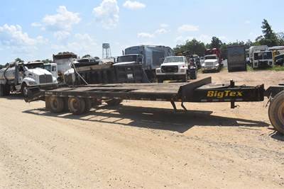 Big Tex 15 TON PINTLE Lowboy Trailer