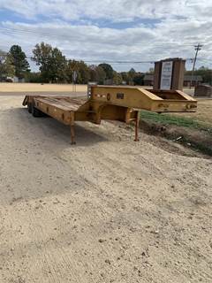 Birmingham 25 TON LOWBOY Lowboy Trailer
