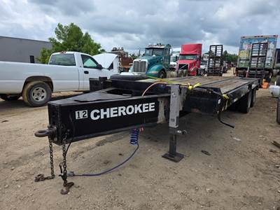 Cherokee 20 TON PINTLE Lowboy Trailer