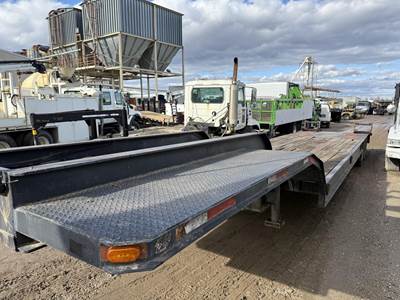 Clark 25 TON LOWBOY Lowboy Trailer
