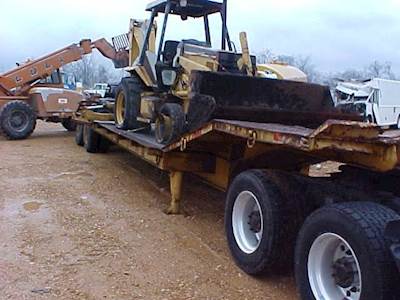 FROST 25 TON Lowboy Trailer