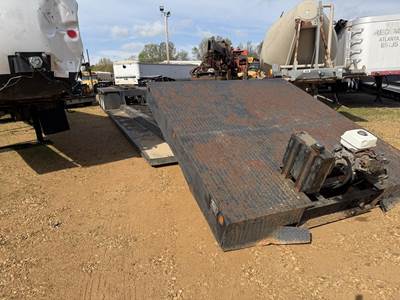 Fontaine 50 TON DETACH Lowboy Trailer