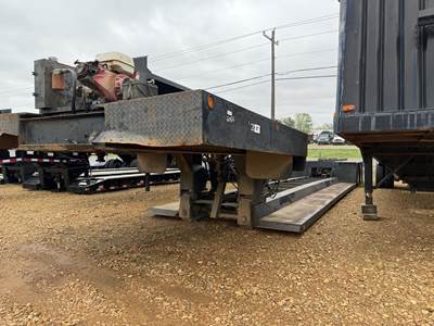 Fontaine 50 TON DETACH Lowboy Trailer
