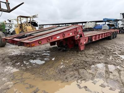 General 50 TON LOWBOY Lowboy Trailer