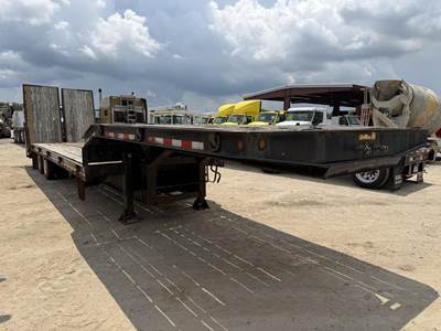 Kaufman 25 TON LOWBOY Lowboy Trailer