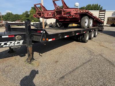 LUCON 40 TON PINTLE Lowboy Trailer