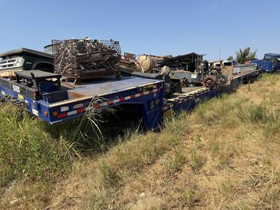Ledwell LW48HT2-48 Lowboy Trailer