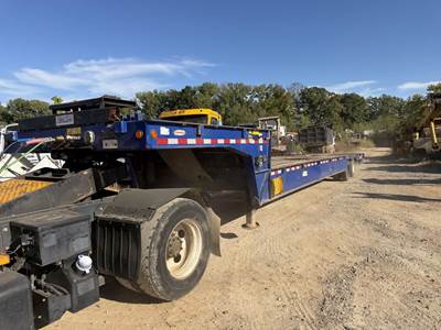 Ledwell LW48HT2-48 Lowboy Trailer