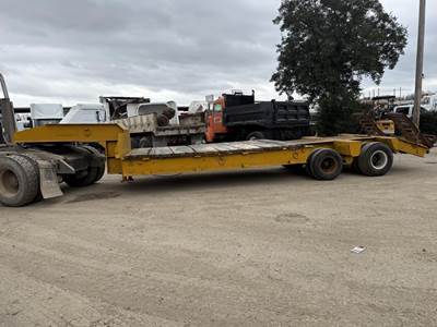 Liddell 25 TON LOW BOY Lowboy Trailer