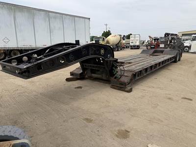 Liddell 35 TON DETACH LOWBOY Lowboy Trailer