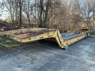 Load King 50 TON LOW BOY Lowboy Trailer