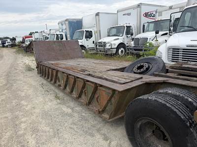 Load King 50 TON LOWBOY Lowboy Trailer