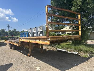 Loadcraft 25 TON TILT Lowboy Trailer