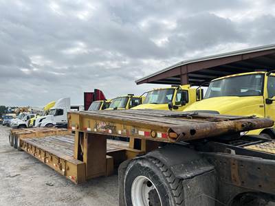 Loadcraft 50 TON LOWBOY Lowboy Trailer