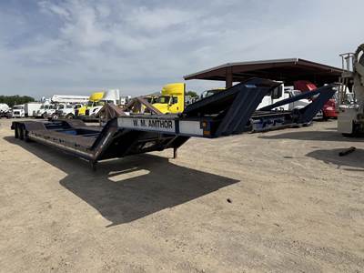 MTTI 25 TON/ 49 FT LOW BOY Lowboy Trailer
