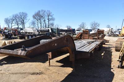 Phelan 25 Ton Lowboy Trailer