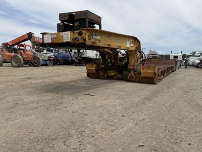 Pitts 50 TON DETACH Lowboy Trailer