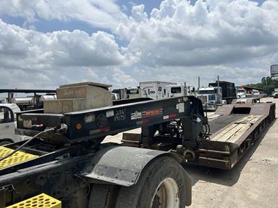 Pitts LB52-24D Lowboy Trailer