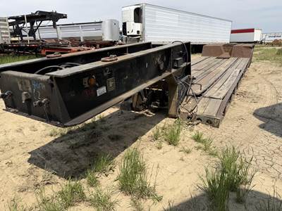 Rogers 35 TON DETACH/ 25 FT WELL Lowboy Trailer
