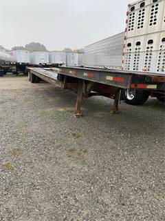 Shop Built 35 TON LOW BOY Lowboy Trailer