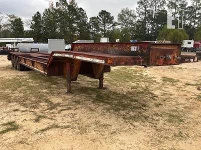 TECH 40 TON LOWBOY Lowboy Trailer