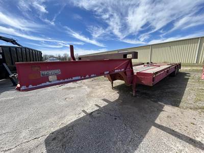 TECH STEEL 25 TON LOWBOY Lowboy Trailer