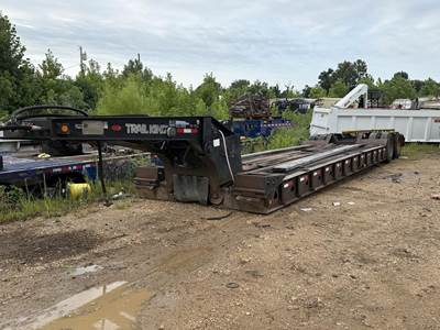 Trail King 43x102 Tandem Axle Steel Lowboy Trailer - Spring, Fixed Axle