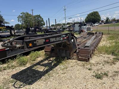 Trail King 43x102 Tandem Axle Steel Lowboy Trailer - Spring, Fixed Axle