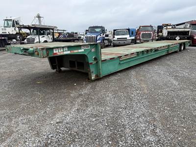 Trail King TK20PS-502 Lowboy Trailer