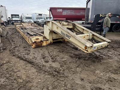 Trail King TK80HDG-483 Lowboy Trailer