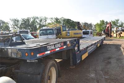 Trail King TK80HST-482 Lowboy Trailer