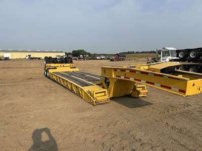 Transport 50 TON DETACH Lowboy Trailer