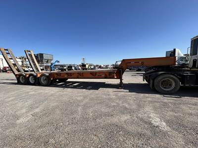 Transport GTY 50 FS Lowboy Trailer