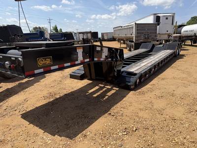 Witzco Challenger NGB-35/ 23 FT WELL Lowboy Trailer